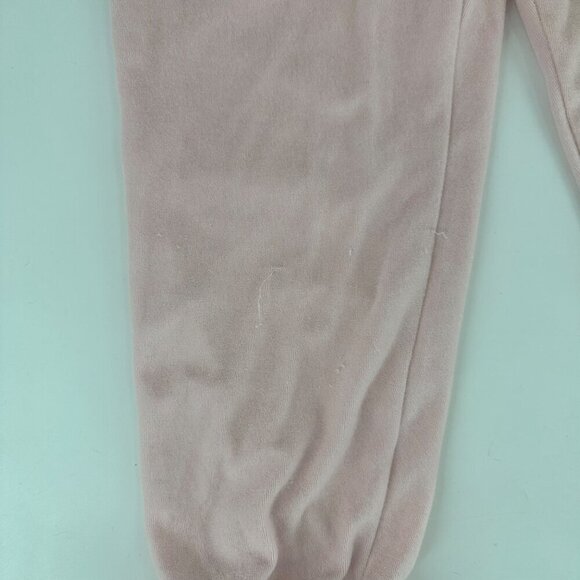 Stoney Clover Lane X Target Pink Velour Jogger Pants W/ Beaded Drawstring Womens - Picture 3 of 6